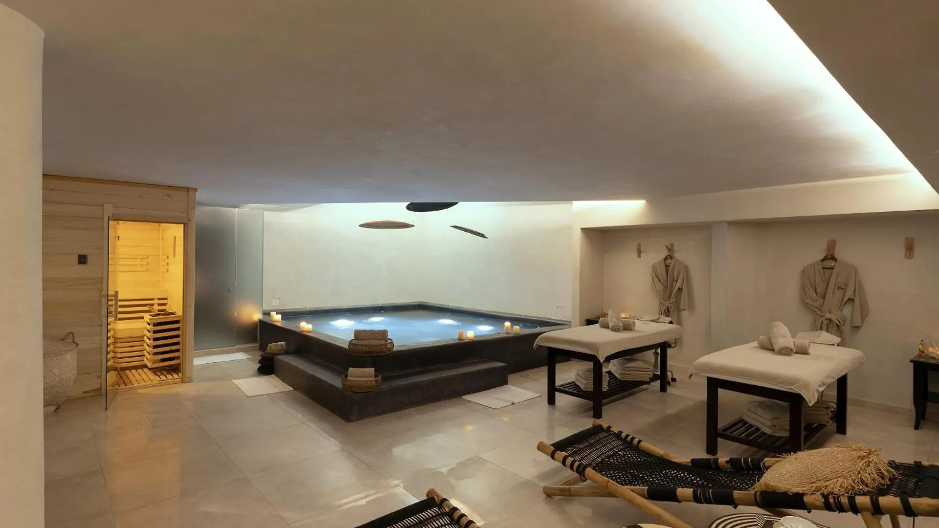 Saint John Hotel Villas & Spa Agios Ioannis Diakoftis