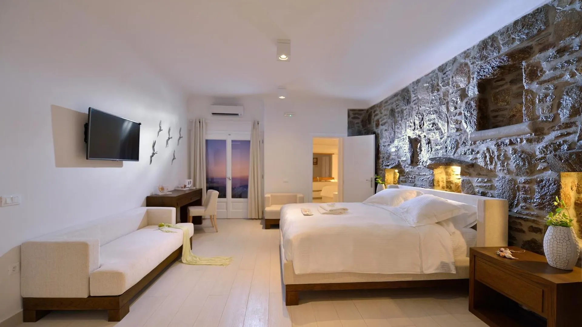 Saint John Hotel Villas & Spa Agios Ioannis Diakoftis 5*,  Yunanistan