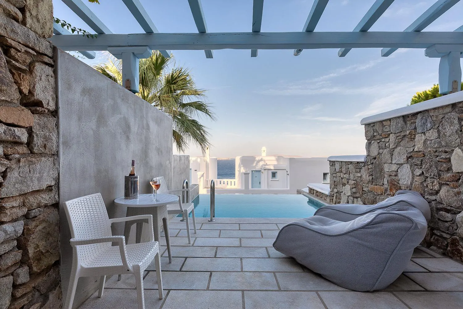 Saint John Hotel Villas & Spa Agios Ioannis Diakoftis 5*,