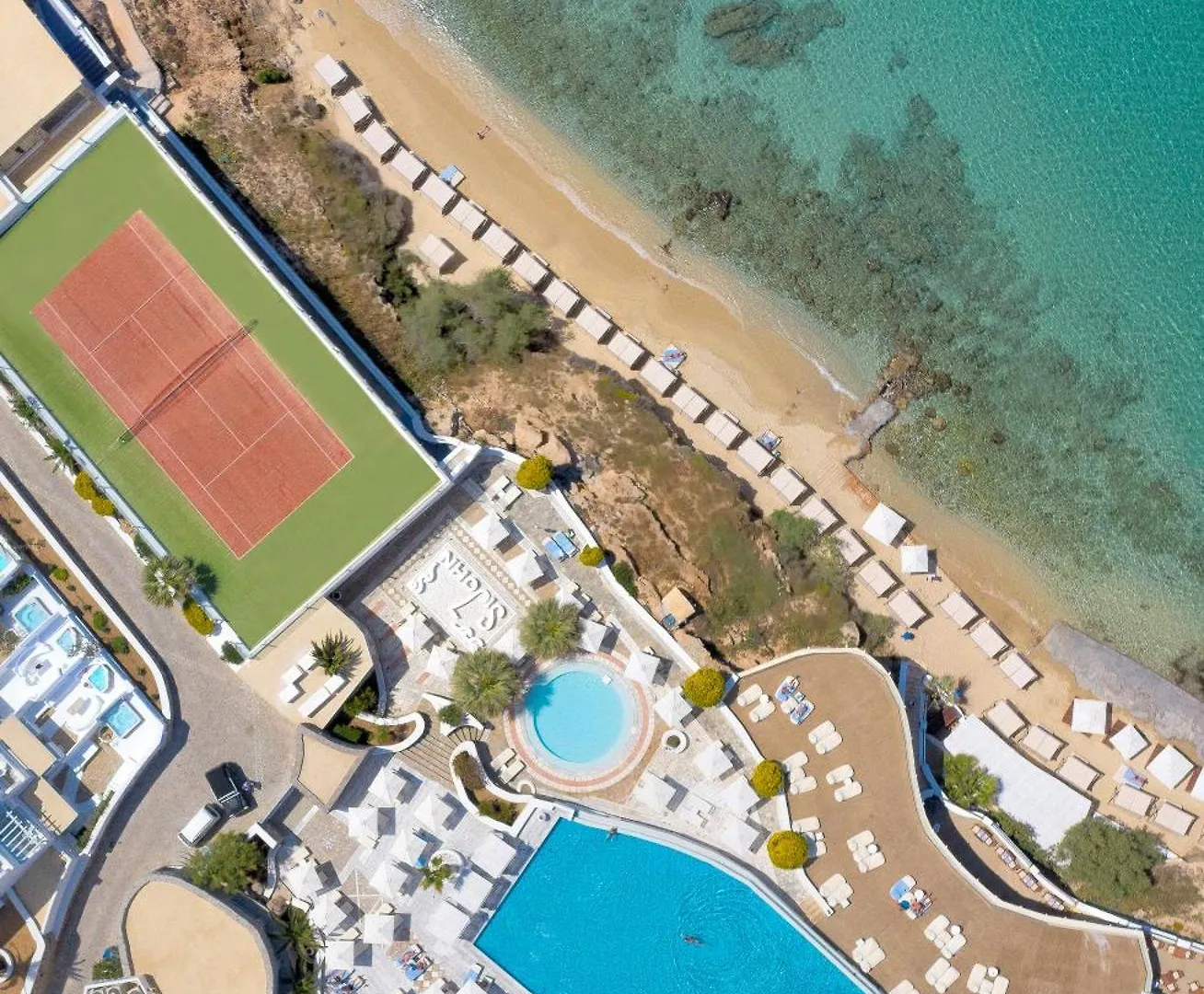 Resort Saint John Hotel Villas & Spa Agios Ioannis Diakoftis