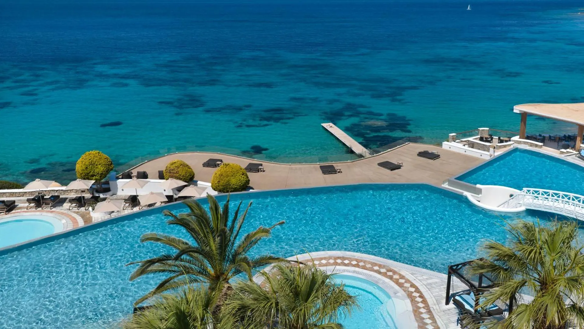 Resort Saint John Hotel Villas & Spa Agios Ioannis Diakoftis