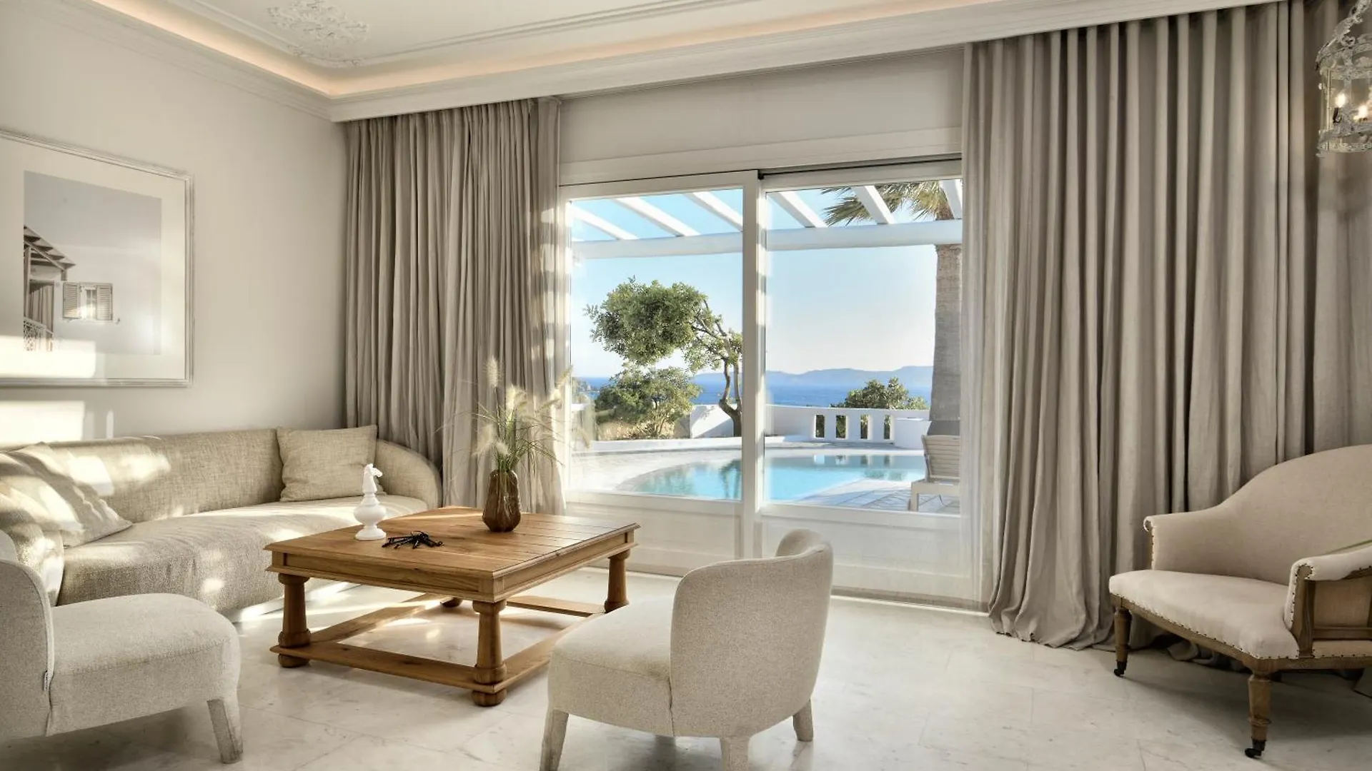 Saint John Hotel Villas & Spa Agios Ioannis Diakoftis