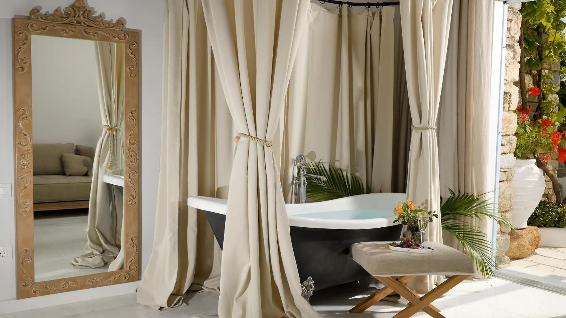 ***** Resort Saint John Hotel Villas & Spa Agios Ioannis Diakoftis Yunanistan