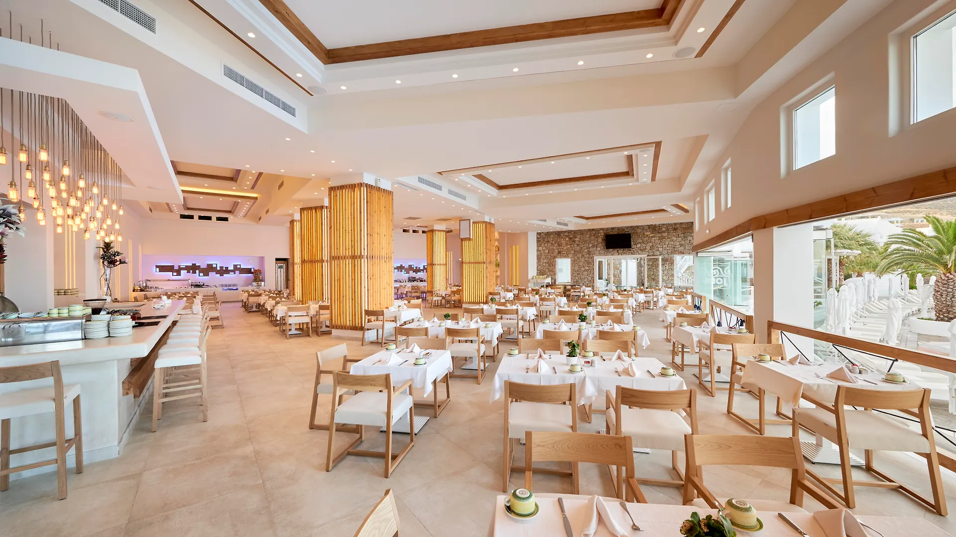 Saint John Hotel Villas & Spa Agios Ioannis Diakoftis Station touristique