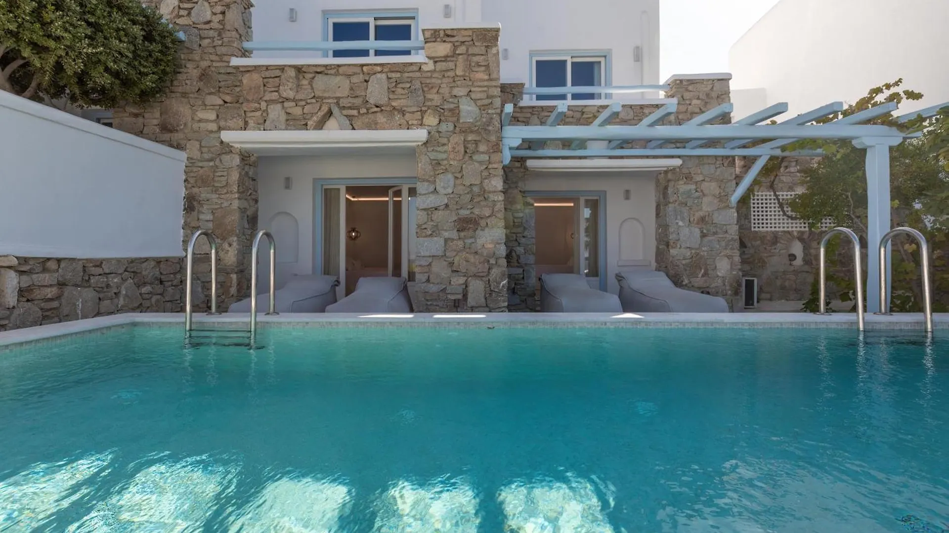 Station touristique Saint John Hotel Villas & Spa Agios Ioannis Diakoftis