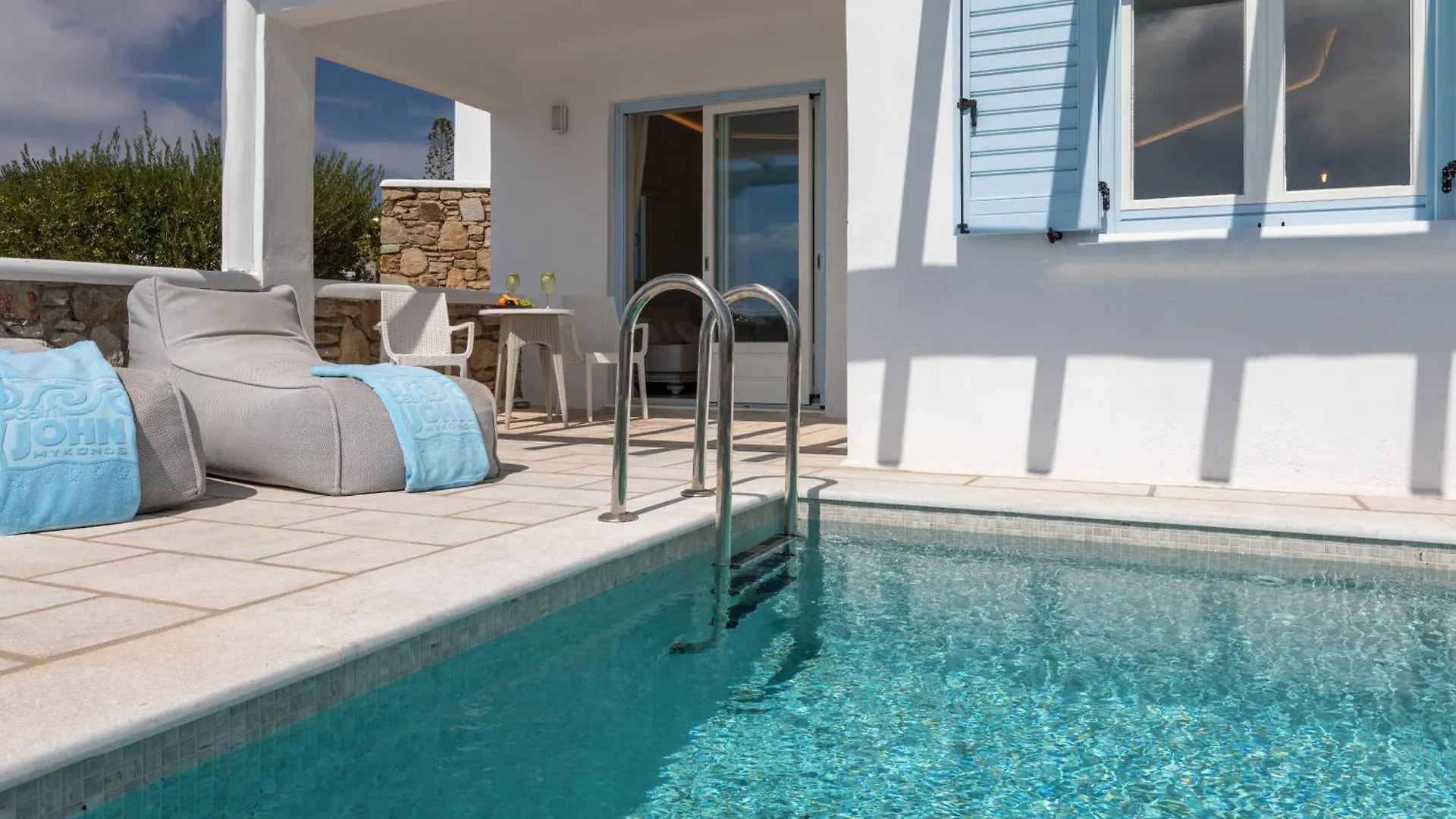 Saint John Hotel Villas & Spa Agios Ioannis Diakoftis