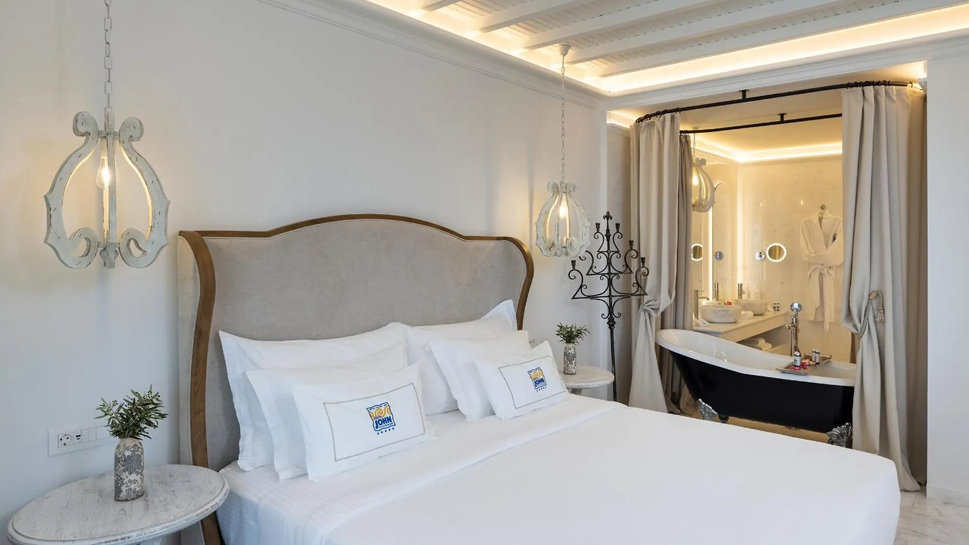 Station touristique Saint John Hotel Villas & Spa Agios Ioannis Diakoftis