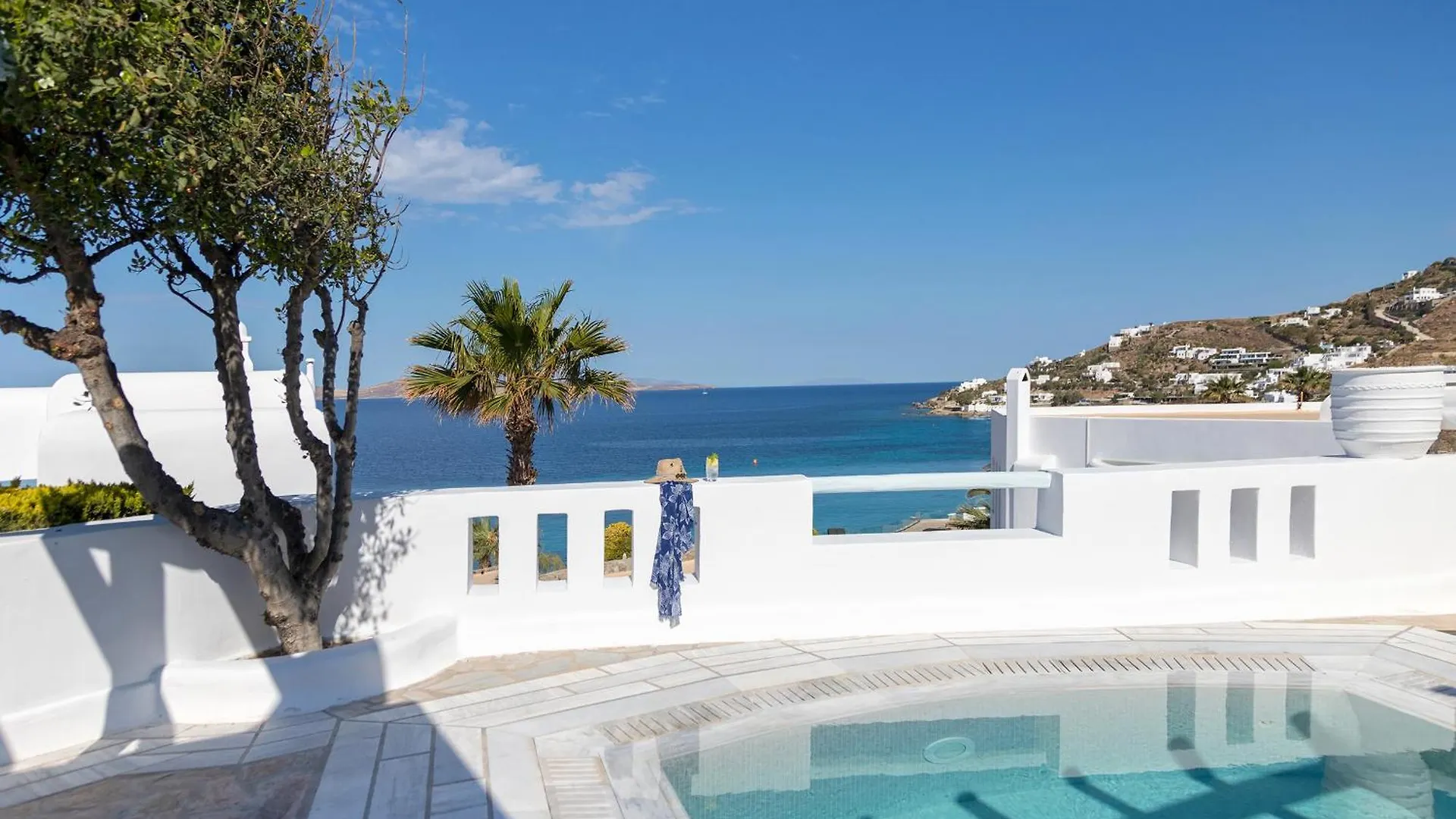 Saint John Hotel Villas & Spa Agios Ioannis Diakoftis Station touristique