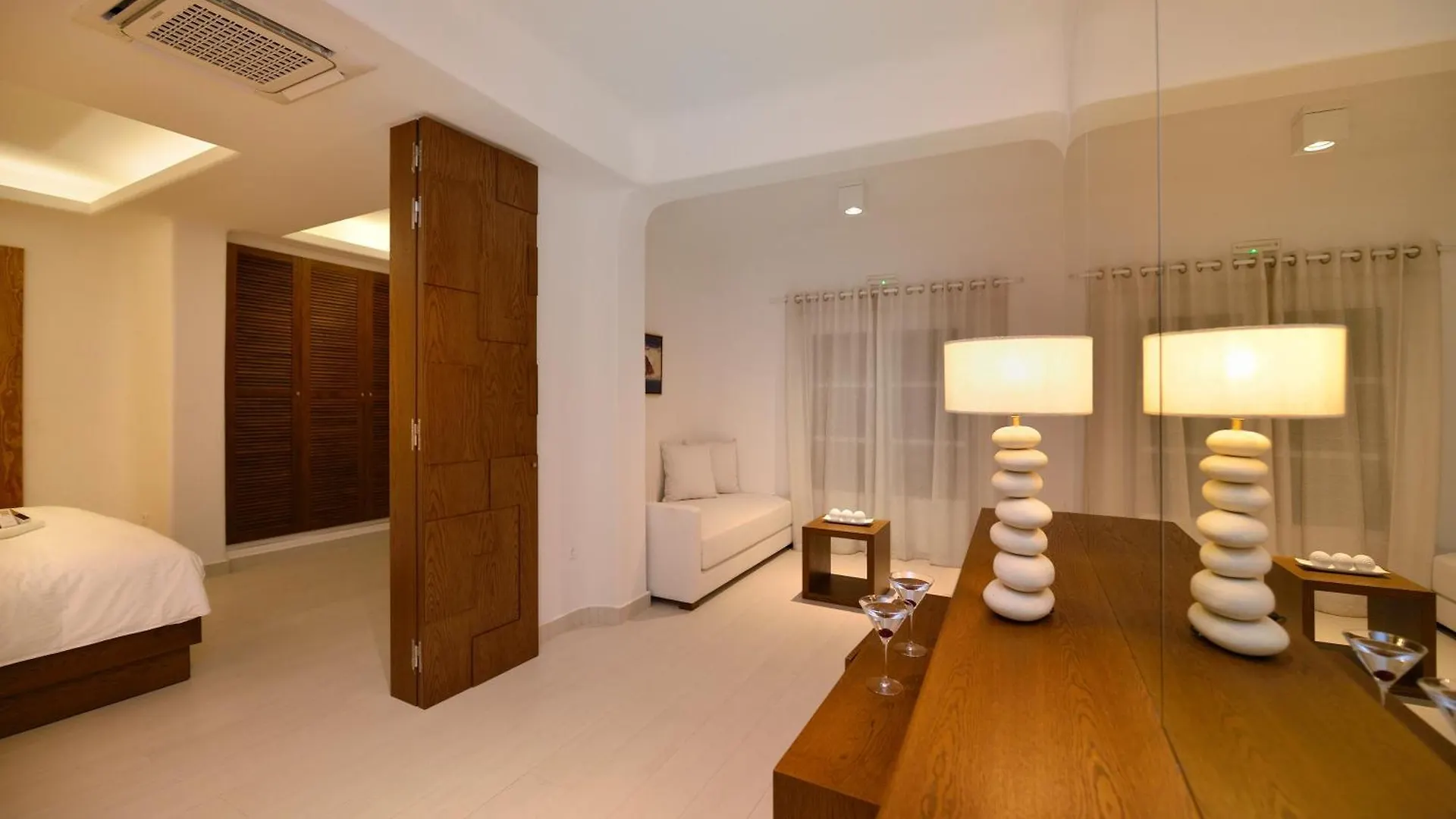 Station touristique Saint John Hotel Villas & Spa Agios Ioannis Diakoftis