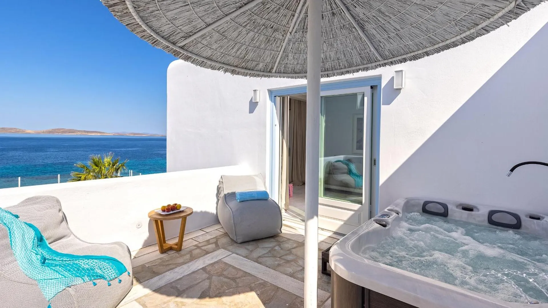 ***** Station touristique Saint John Hotel Villas & Spa Agios Ioannis Diakoftis Grèce