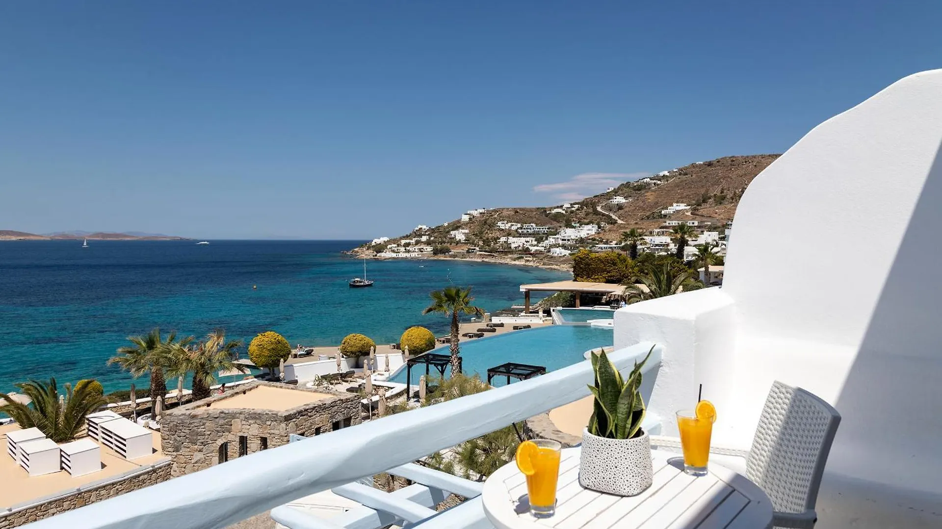 Station touristique Saint John Hotel Villas & Spa Agios Ioannis Diakoftis