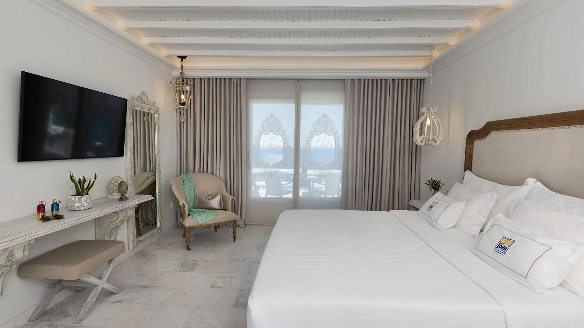 Saint John Hotel Villas & Spa Agios Ioannis Diakoftis Grèce