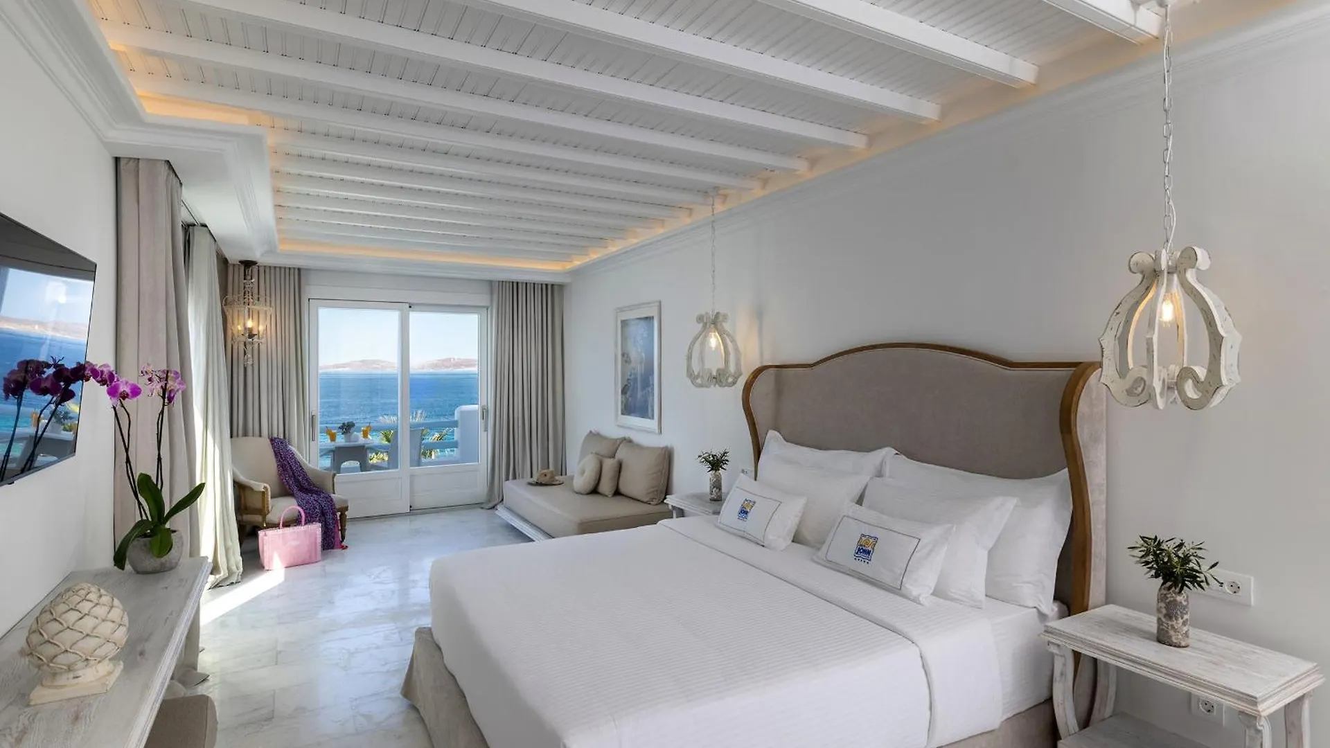 Saint John Hotel Villas & Spa Agios Ioannis Diakoftis 5*,  Grèce