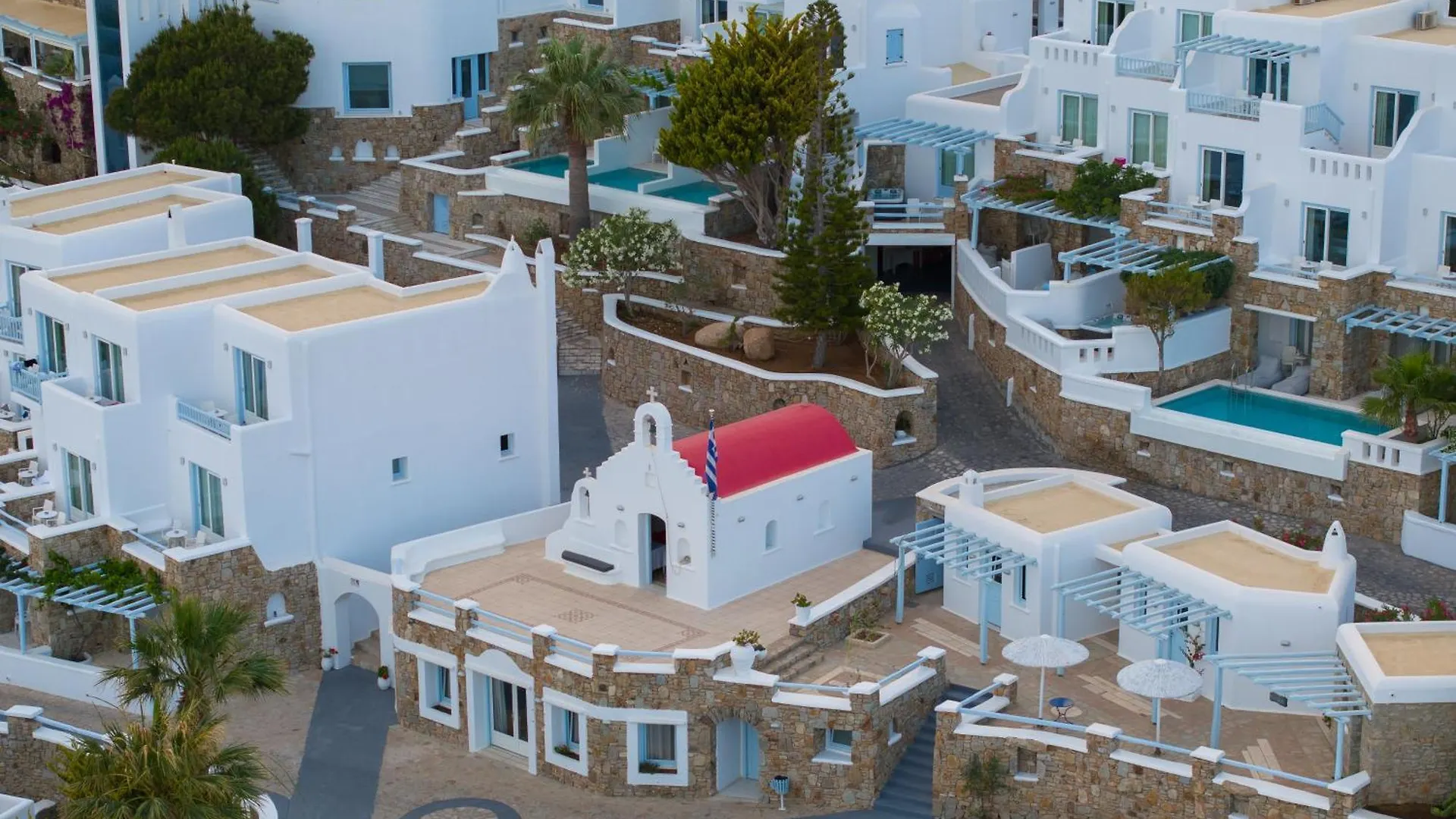 Saint John Hotel Villas & Spa Agios Ioannis Diakoftis Station touristique