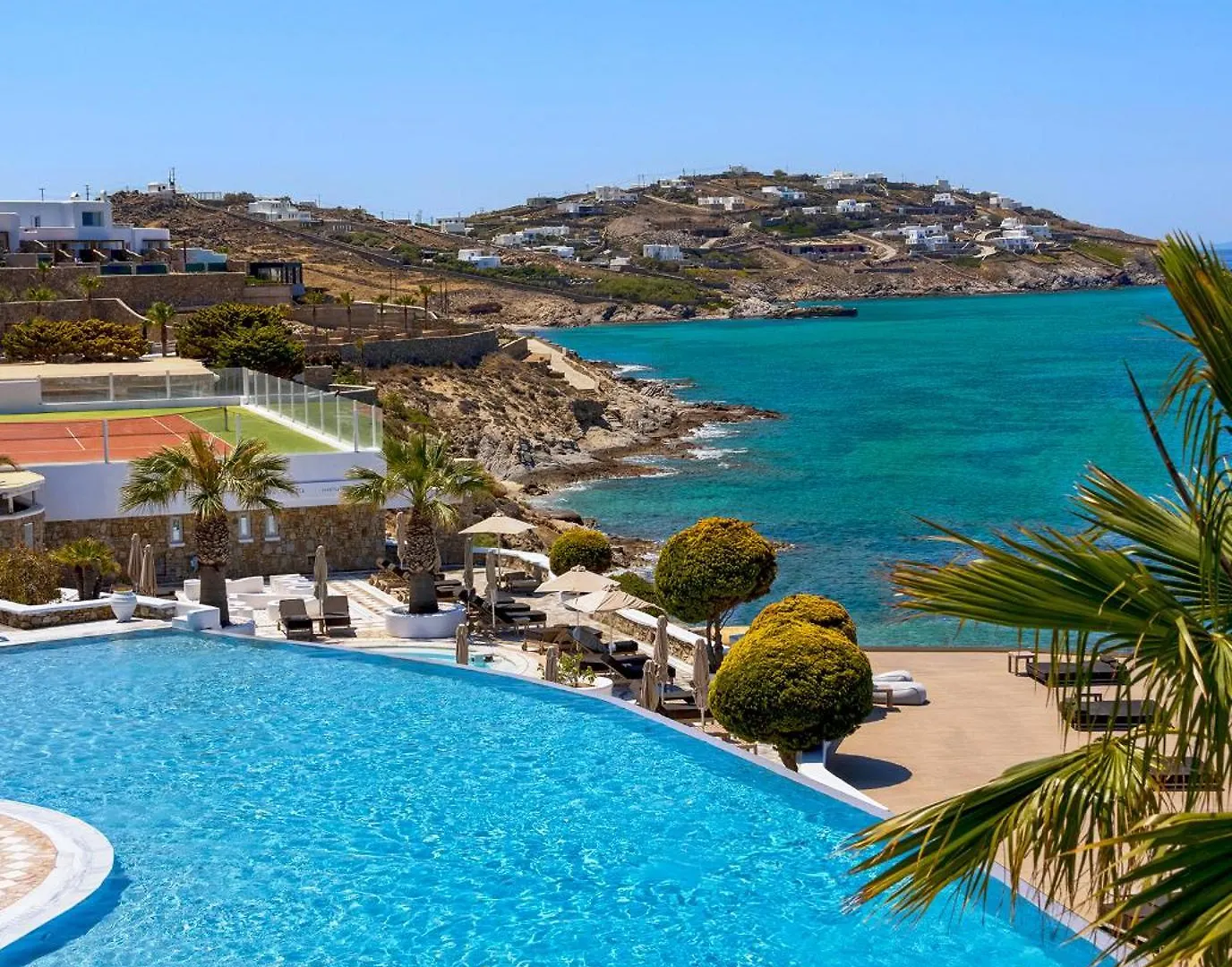 Saint John Hotel Villas & Spa Agios Ioannis Diakoftis Station touristique