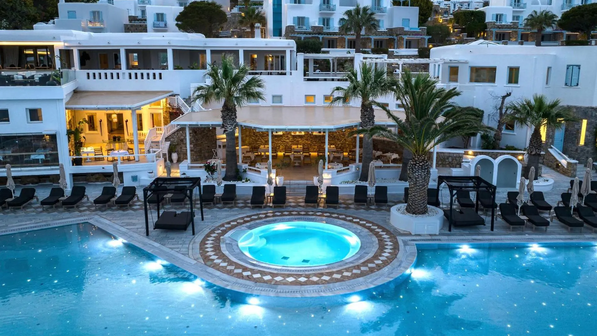 Station touristique Saint John Hotel Villas & Spa Agios Ioannis Diakoftis