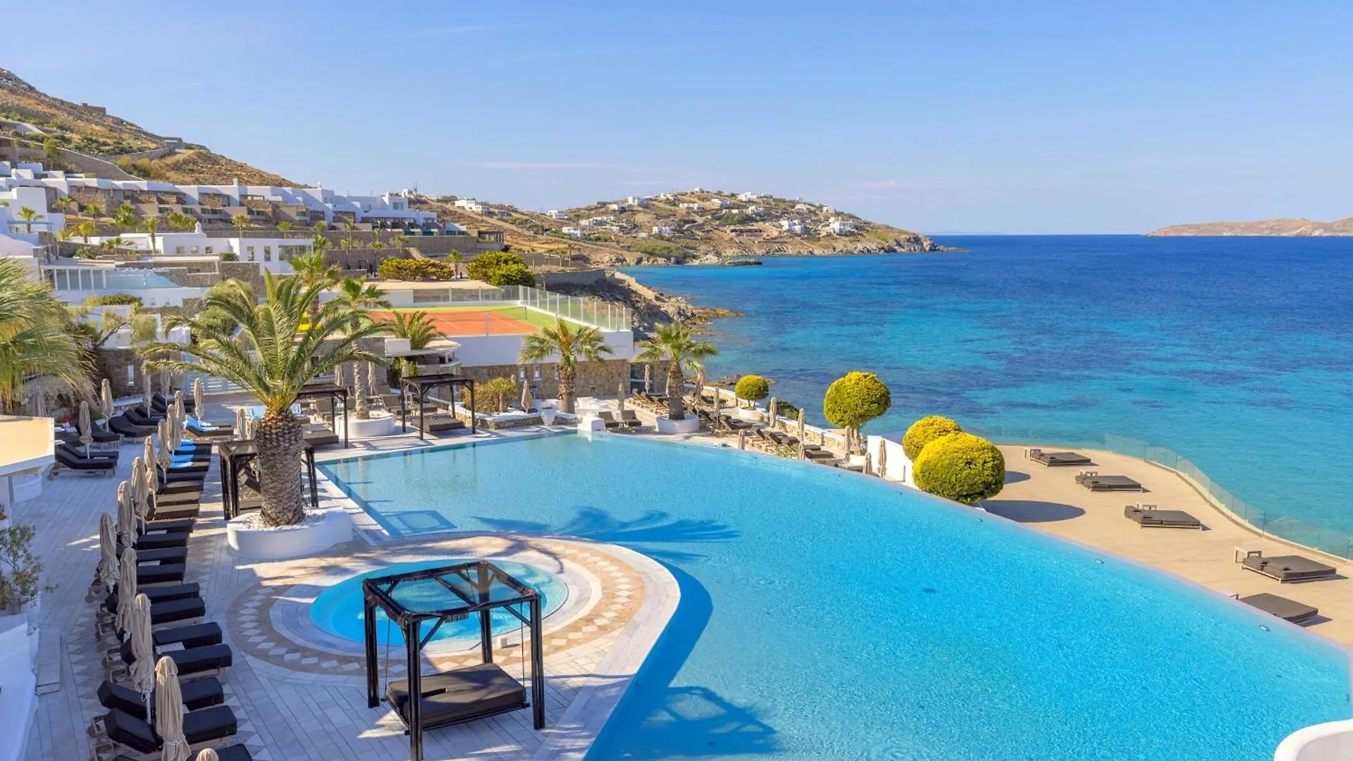 Saint John Hotel Villas & Spa Agios Ioannis Diakoftis 5*,