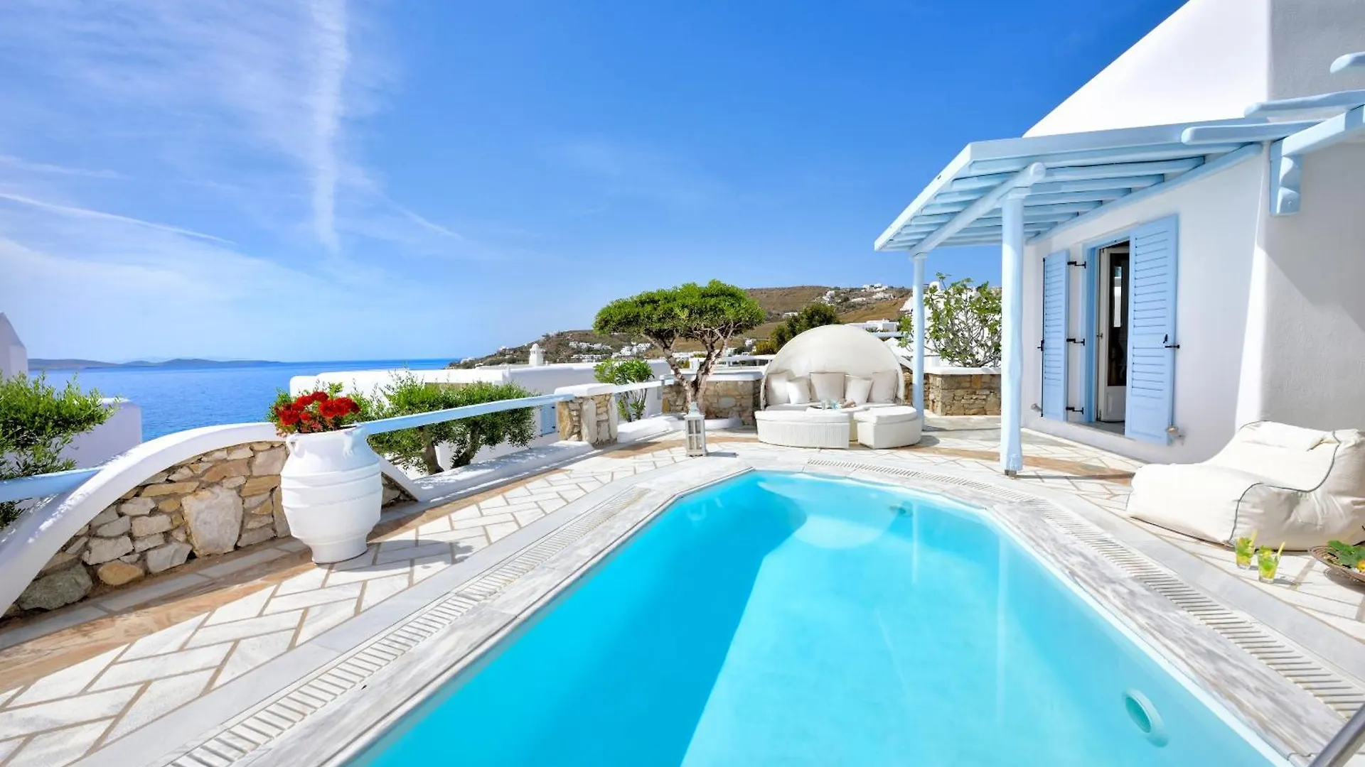 Saint John Hotel Villas & Spa Agios Ioannis Diakoftis