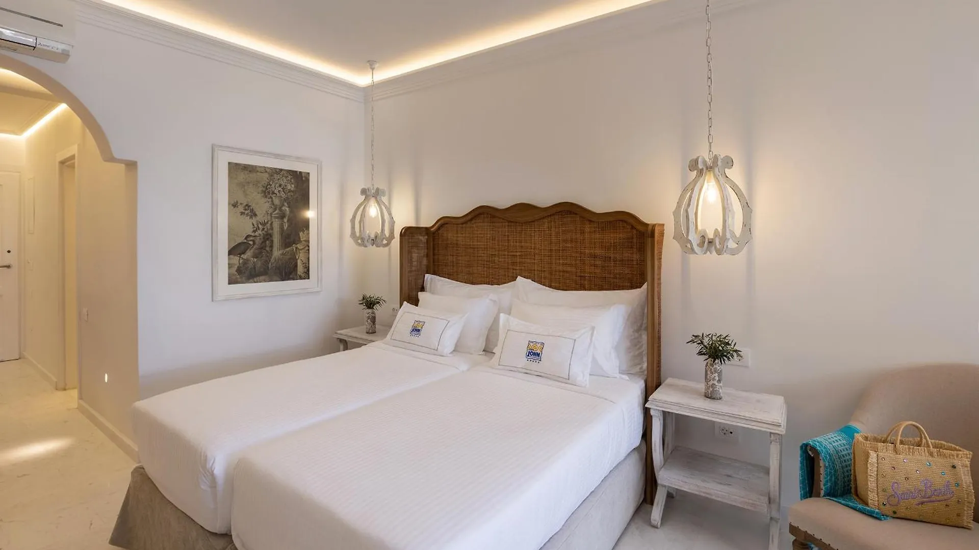 Saint John Hotel Villas & Spa Agios Ioannis Diakoftis