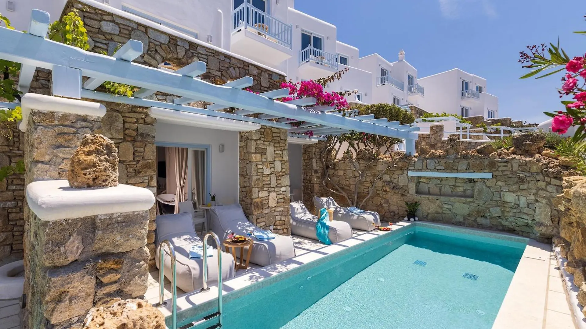 Saint John Hotel Villas & Spa Agios Ioannis Diakoftis Grèce