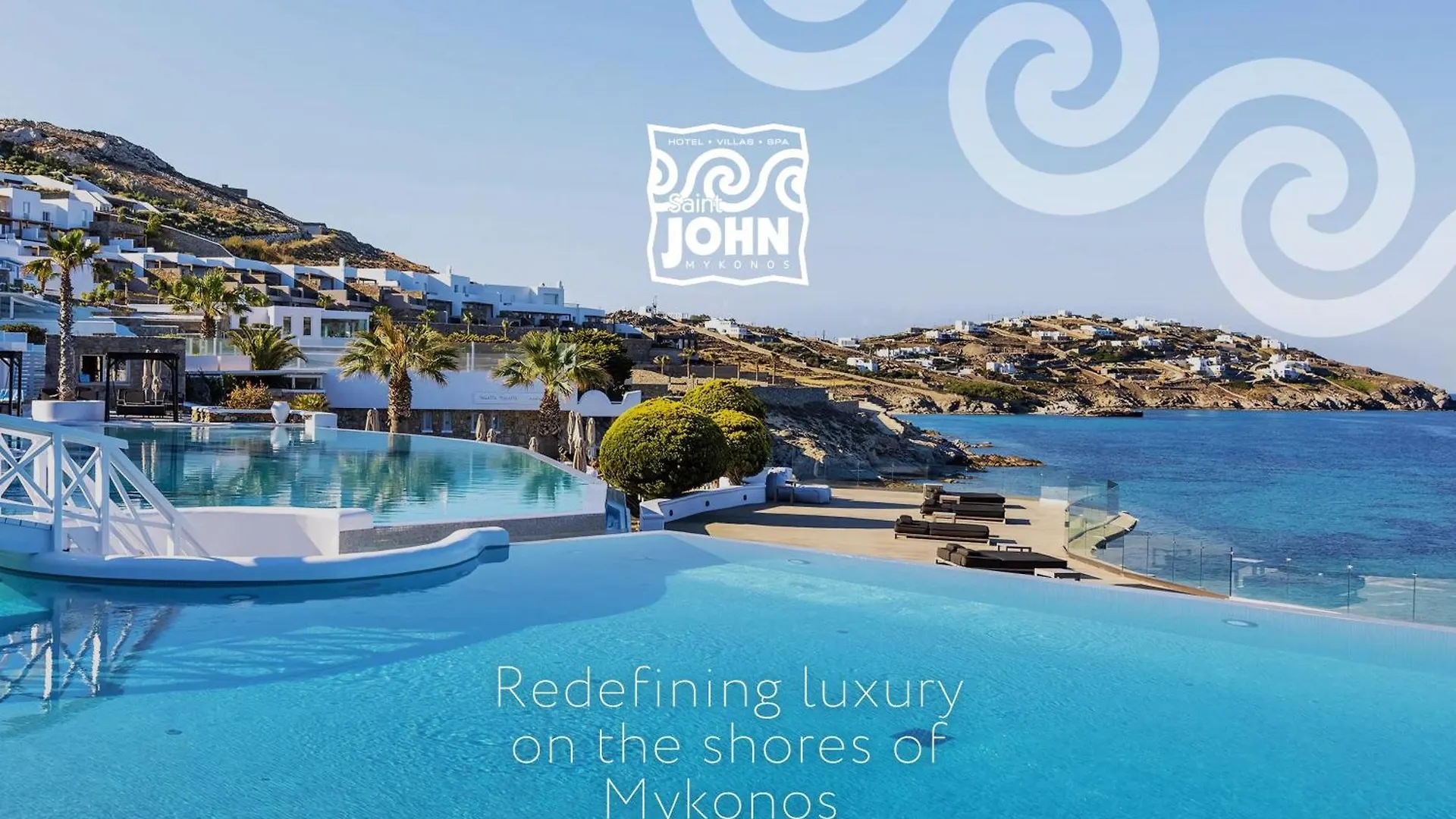 Saint John Hotel Villas & Spa Agios Ioannis Diakoftis