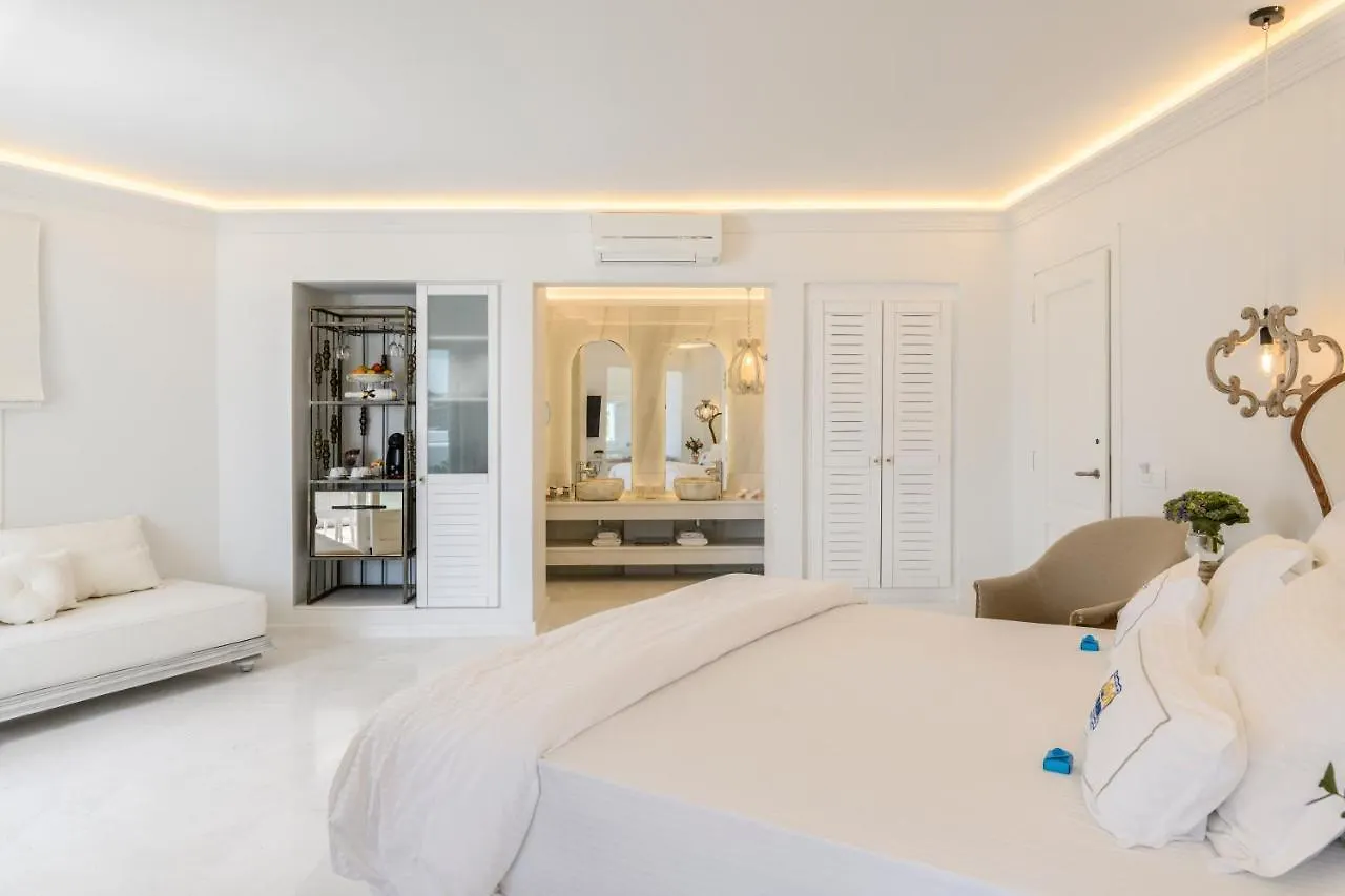***** Resort Saint John Hotel Villas & Spa Agios Ioannis Diakoftis Greece