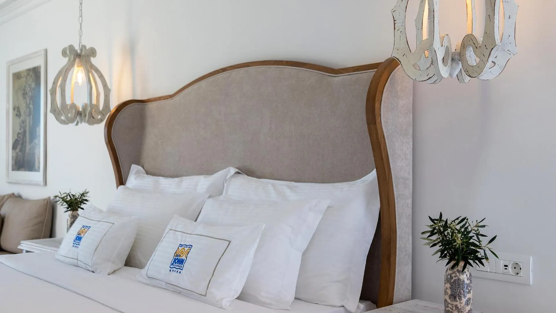 Saint John Hotel Villas & Spa Agios Ioannis Diakoftis Resort