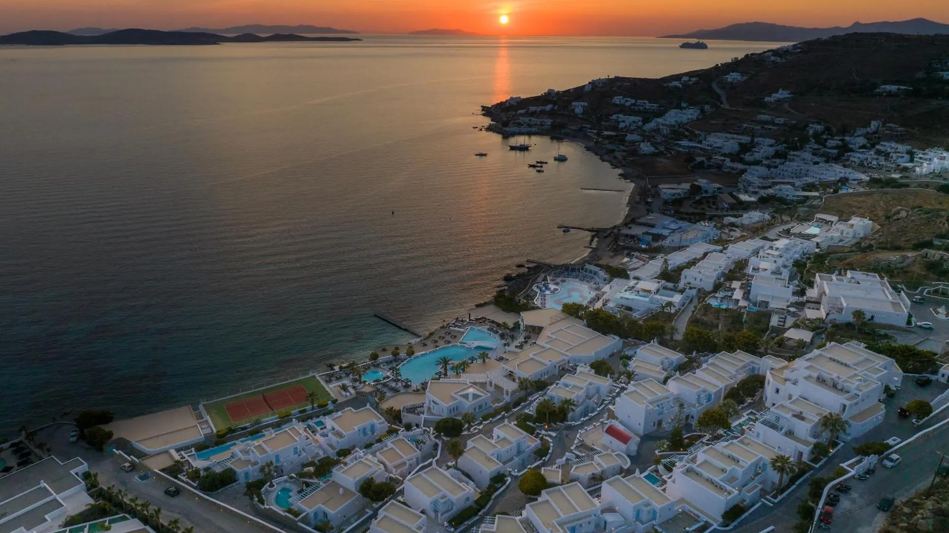 Resort Saint John Hotel Villas & Spa Agios Ioannis Diakoftis