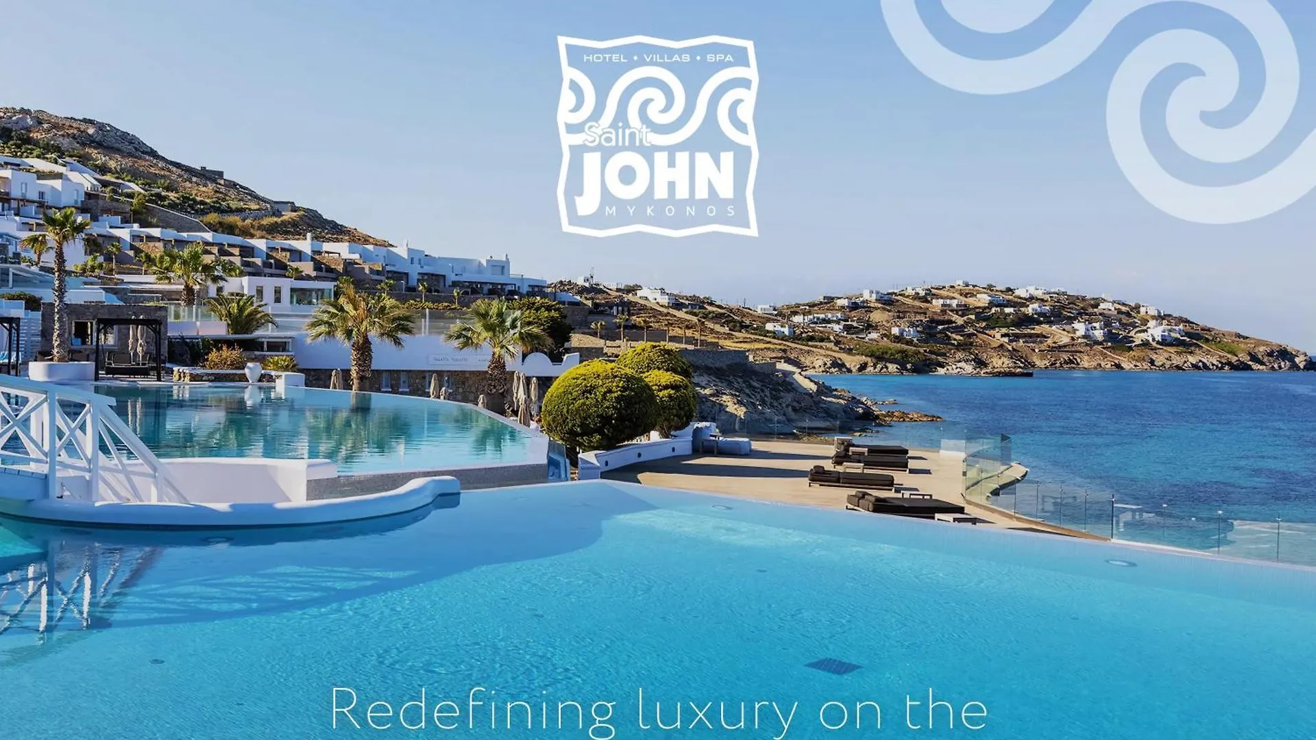 Resort Saint John Hotel Villas & Spa Agios Ioannis Diakoftis