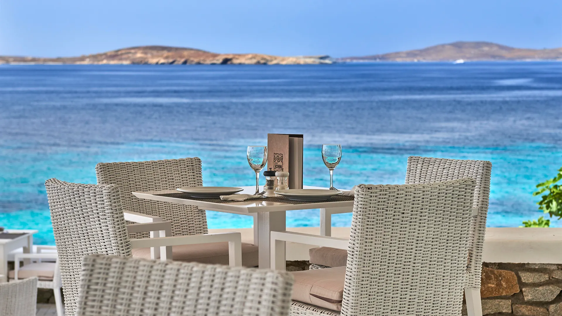***** Rezort Saint John Hotel Villas & Spa Agios Ioannis Diakoftis Řecko