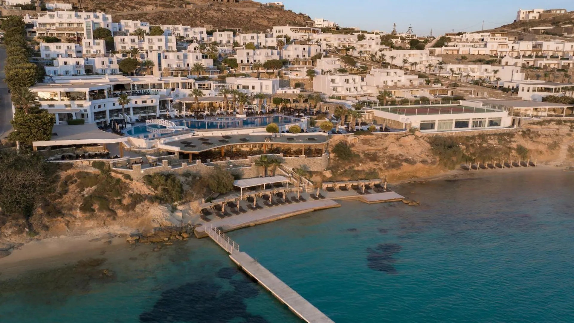 Saint John Hotel Villas & Spa Agios Ioannis Diakoftis Řecko