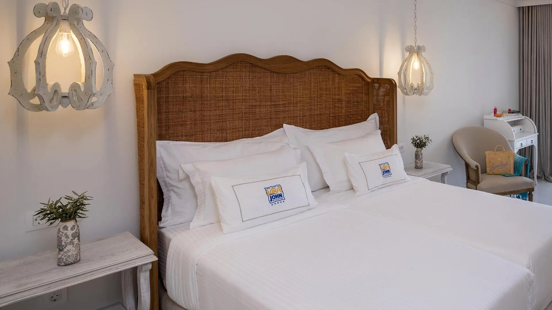 ***** Rezort Saint John Hotel Villas & Spa Agios Ioannis Diakoftis Řecko